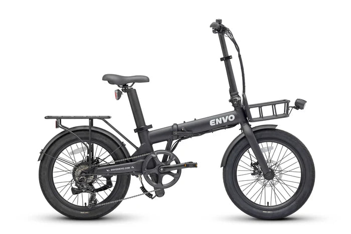 ENVO Lynx 20 Folding Electric Bike (Side view)