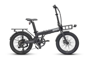 ENVO Lynx 20 Folding Electric Bike (Side view)