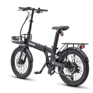 ENVO Lynx 20 Folding Electric Bike (Rear view)