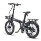 ENVO Lynx 20 Folding Electric Bike (Rear view)