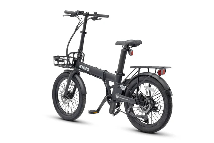ENVO Lynx 20 Folding Electric Bike (Rear view)