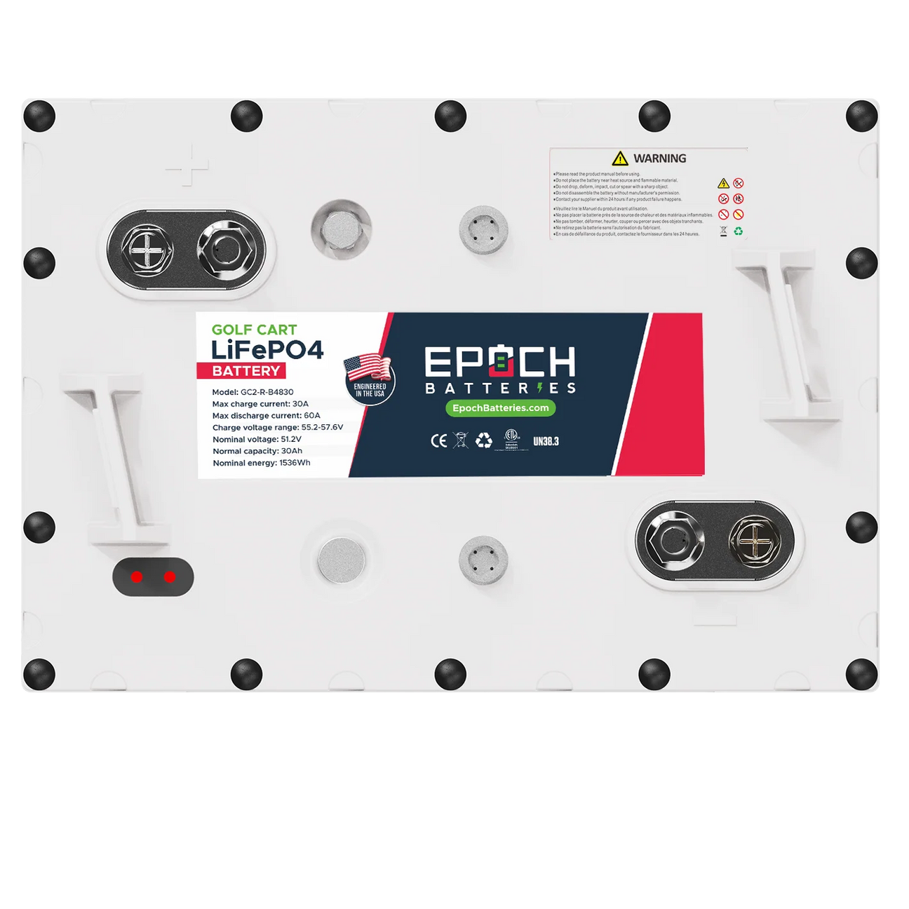 Epoch 48V 30Ah Ryobi Electric Lawn Motor - Replacement Lithium Battery Kit  Canada