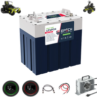 Epoch 48V 30Ah Ryobi Electric Lawn Motor - Replacement Lithium Battery Kit M-Oceans
