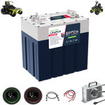 Epoch 48V 30Ah Ryobi Electric Lawn Motor - Replacement Lithium Battery Kit M-Oceans