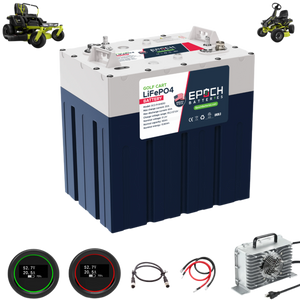 Epoch 48V 30Ah Ryobi Electric Lawn Motor - Replacement Lithium Battery Kit M-Oceans