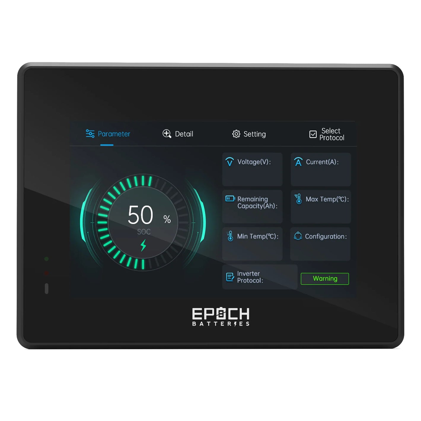 Epoch 5" Touch Screen Display - Pro Series