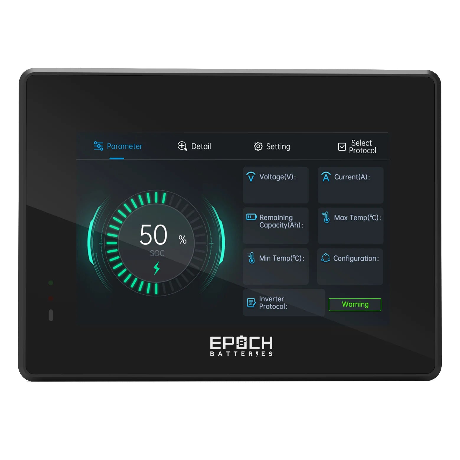 Epoch 5" Touch Screen Display - Pro Series