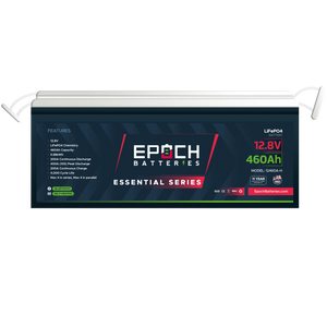 Epoch Batteries 12v 460ah Front
