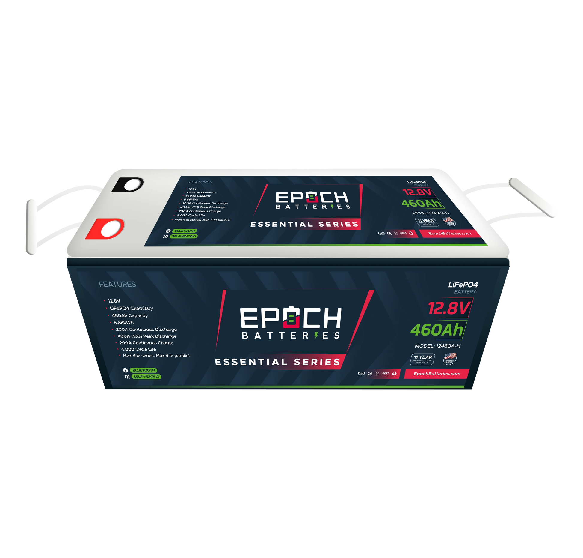Epoch Batteries 12v 460ah