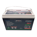 Battery Epoch 36V 50Ah Essential Series - Bluetooth & Heated LiFePO4