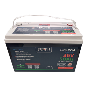 Epoch Batteries 36v 50ah