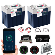 Find the LiFePO4 Lithium Battery 48V 30Ah and complete set at Crabzz. Reliable and long-lasting, with delivery across Ontario and Canada. Shop now!
