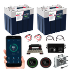 Find the LiFePO4 Lithium Battery 48V 30Ah and complete set at Crabzz. Reliable and long-lasting, with delivery across Ontario and Canada. Shop now!