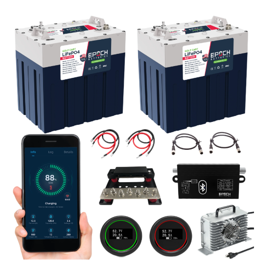 Find the LiFePO4 Lithium Battery 48V 30Ah and complete set at Crabzz. Reliable and long-lasting, with delivery across Ontario and Canada. Shop now!