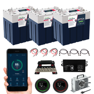 Find the LiFePO4 Lithium Battery 48V 30Ah and complete set at Crabzz. Reliable and long-lasting, with delivery across Ontario and Canada. Shop now!