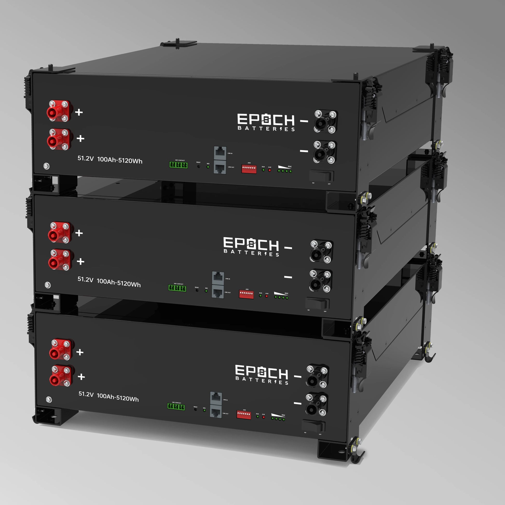 Epoch Self-Heating Server Battery x3
