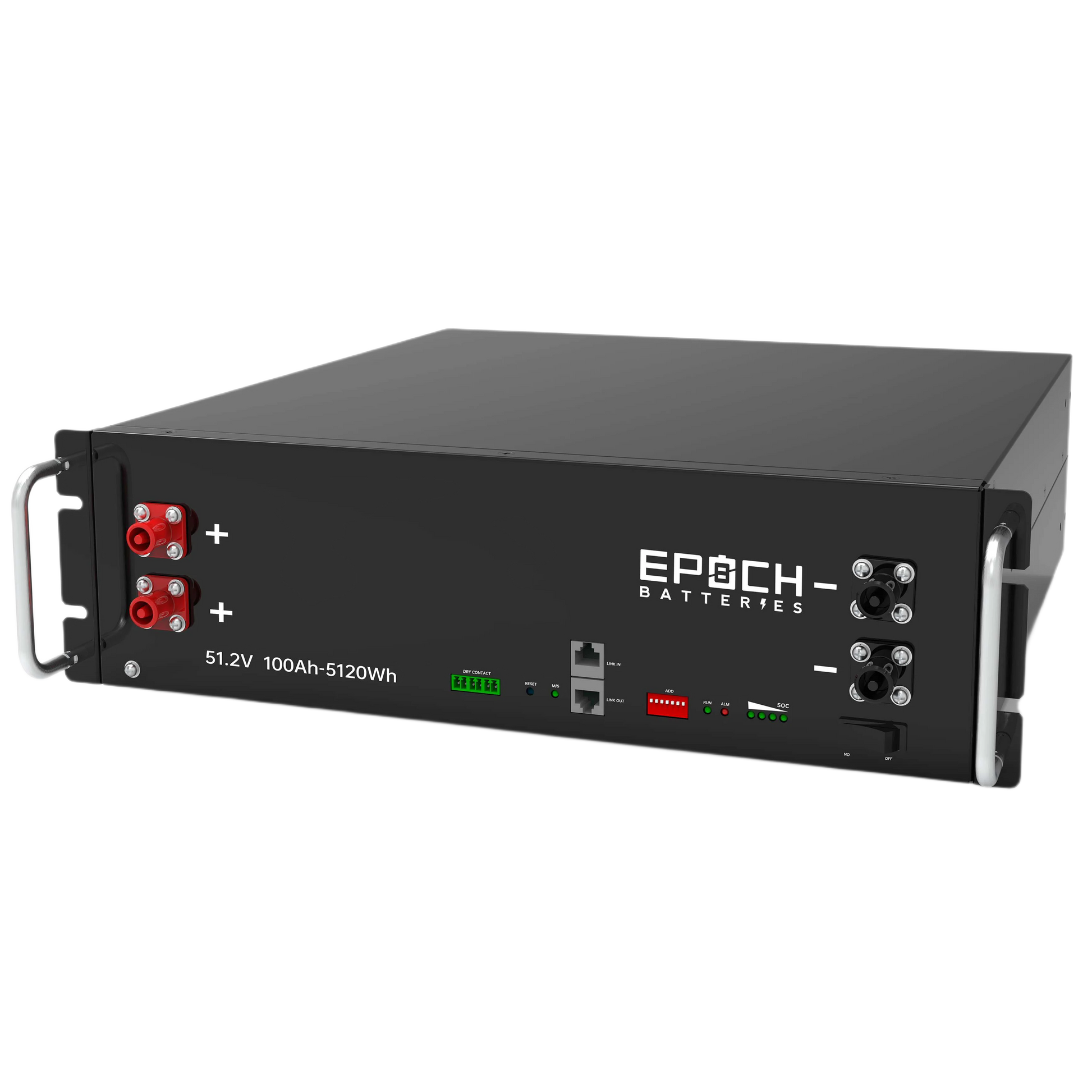 Epoch Self-Heating Server Battery