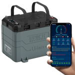 Shop Epoch Batteries 24V 50Ah marine battery at Crabzz. Durable and reliable, with delivery available across Ontario and Canada. Explore now!