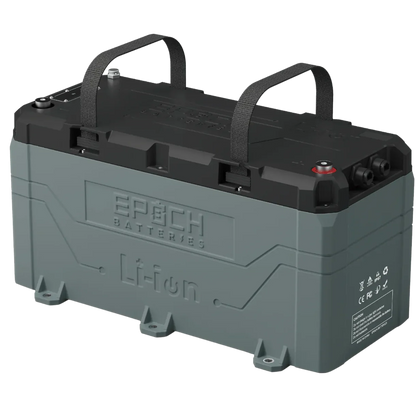 Find Epoch Batteries 36V 50Ah marine battery at Crabzz. Reliable and strong, with delivery across Ontario and Canada. Shop today!