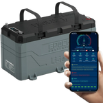 Epoch Batteries 36v 50ah Marine Battery - Lithium Trolling Motor Battery (Compatible with the program)
