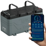 Epoch Batteries 36v 50ah Marine Battery - Lithium Trolling Motor Battery (Compatible with the program)
