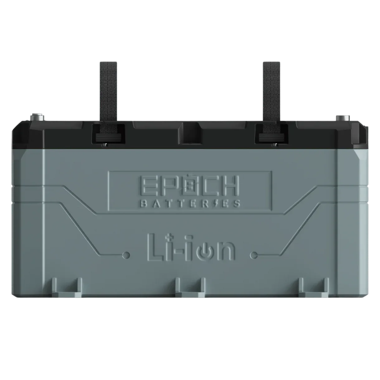 Epoch Batteries 36v 50ah Marine Battery - Lithium Trolling Motor Battery (Front view)