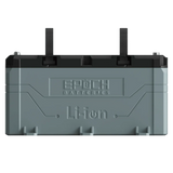 Epoch Batteries 36v 50ah Marine Battery - Lithium Trolling Motor Battery (Front view)