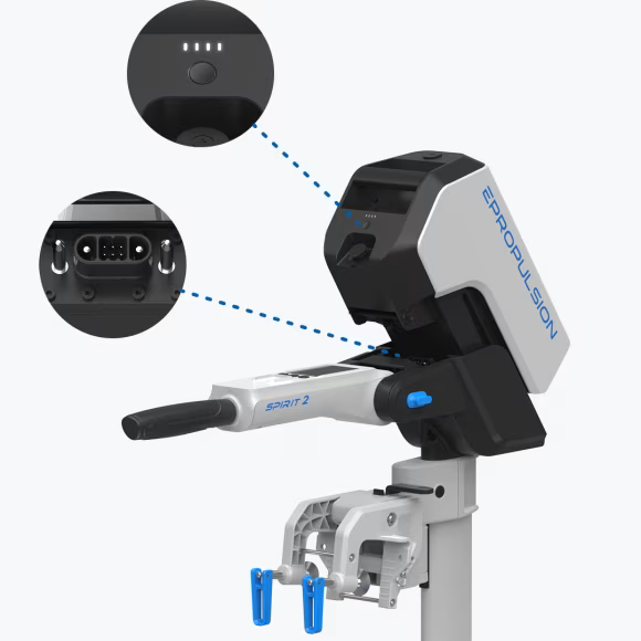 Electric Outboard Motor Epropulsion Spirit 2