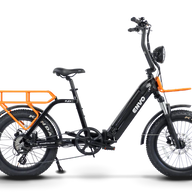 ENVO Flex Overland in orange (Side view)