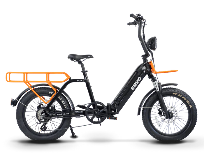 ENVO Flex Overland in orange (Side view)