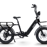 ENVO Flex Overland in black (Side view)