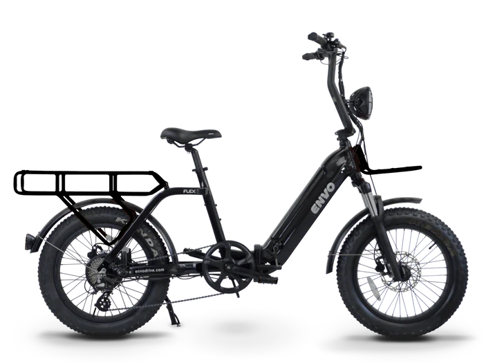 ENVO Flex Overland in black (Side view)