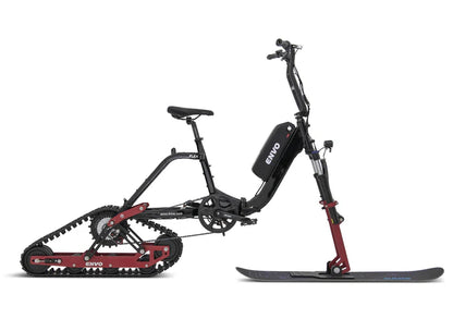 Discover the ENVO Flex Snowbike at Crabzz. Adaptable and perfect for snowy trails, with delivery across Ontario and Canada. Buy now!