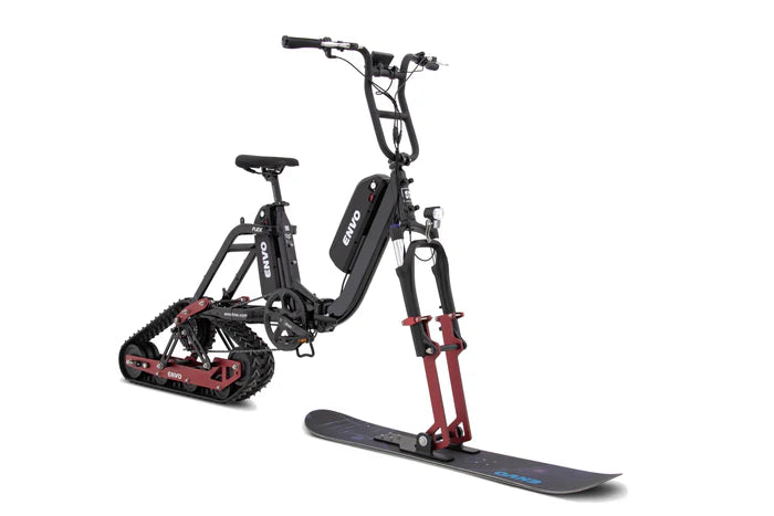 ENVO Flex Snowbike (Front view)