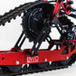 Rear track of ENVO Flex Snowbike
