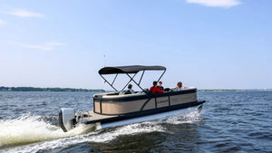 Flux Marine Flagship Discover on Water