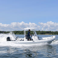 Flux Marine Highfield Sport 660 on Water