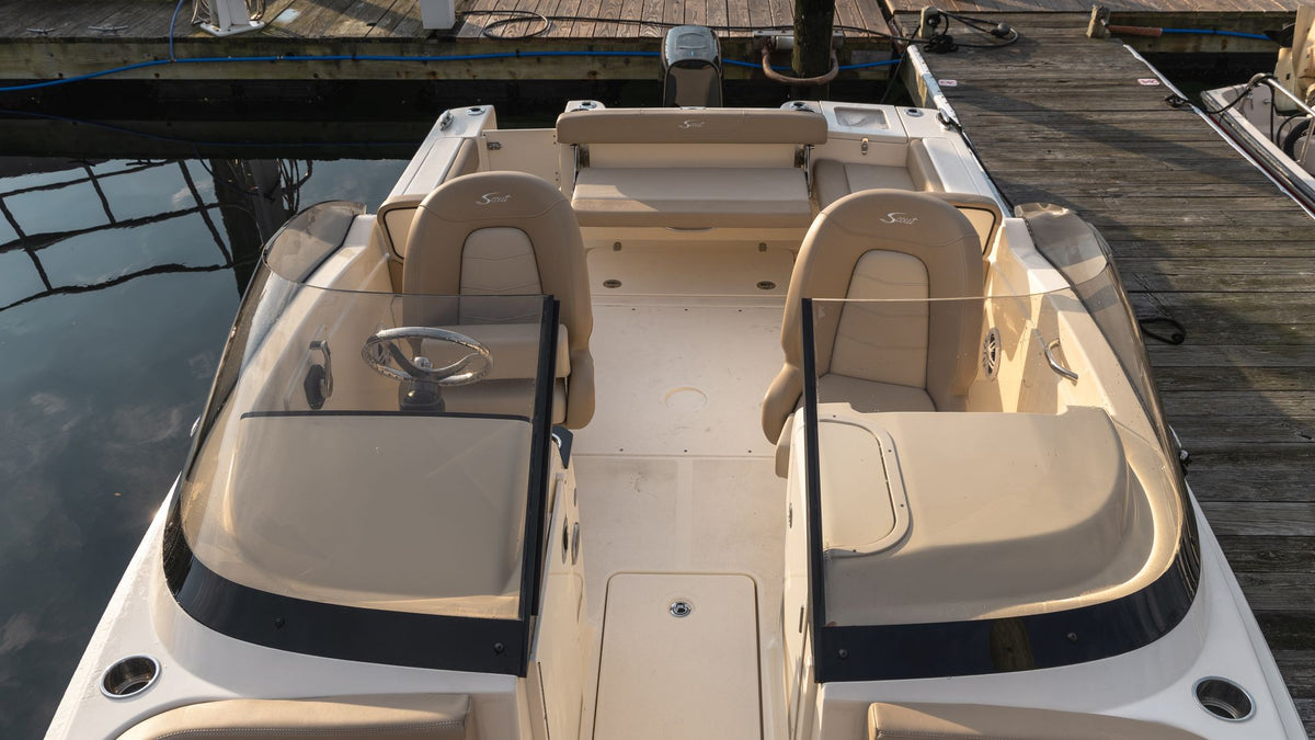 Flux Marine Scout 215 Dorado Seats