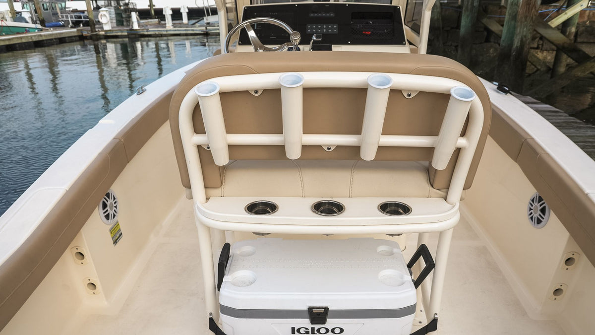 Flux Marine Scout 215 XSF Inside