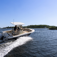 Flux Marine Scout 215 XSF on Water