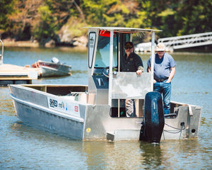 Flux Marine Workboat Canada