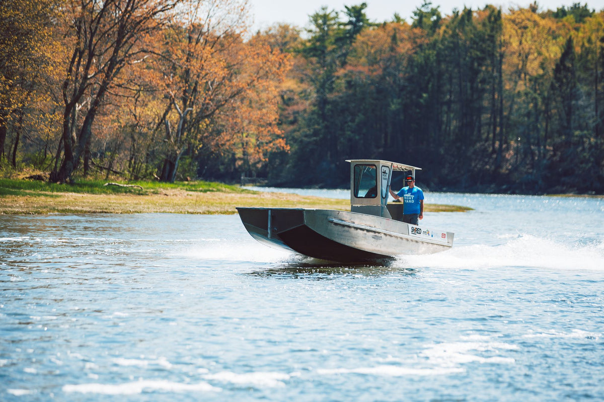 Flux Marine Workboat Toronto