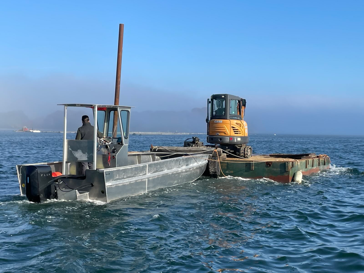 Flux Marine Workboat
