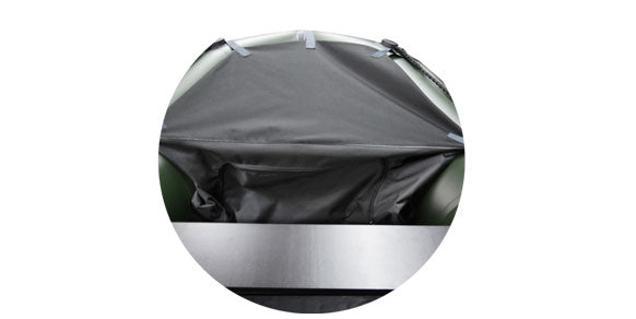 Fore Locker for Bark Boats