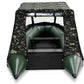 Full Tent for Bark Boat Models 290-420 Back