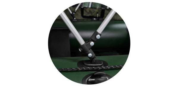 Full Tent for Bark Boat Models 290-420 Canada