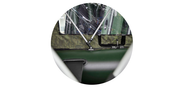 Full Tent for Bark Boat Models 290-420 M-Oceans