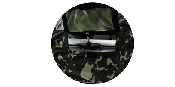 Full Tent for Bark Boat Models 290-420 Window