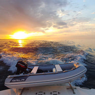 GALA Atlantis A240D on Sea
