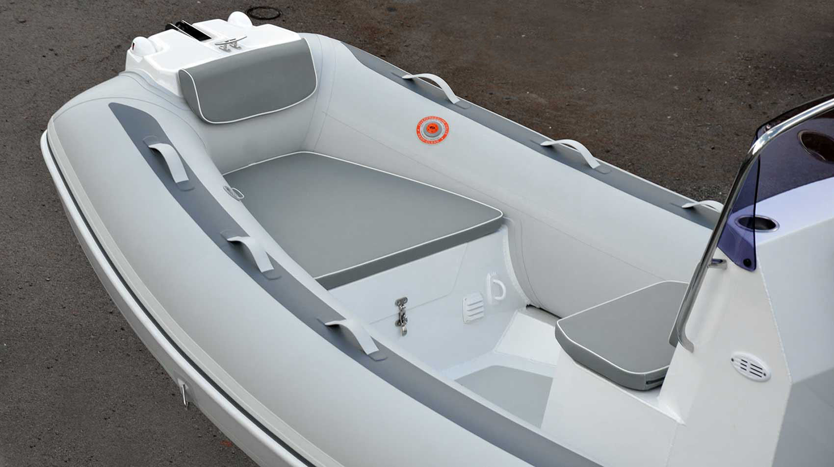 GALA Atlantis A450L Front Nose